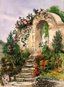 Compassion Roses Greetings Card