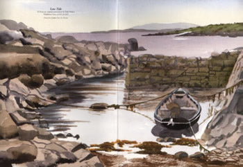 Low Tide (Large Format) Greetings Card