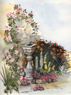 The Sundial Greetings Card